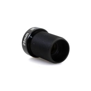5.0Mega HD 25mm IR CCTV Lens 1/2" For HD IP AHD CCTV Camera, F2.4 M12 Mount