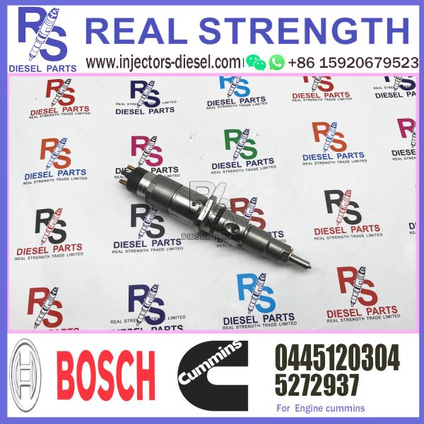 High quality Common Rail Fuel Injector 5272937 0445120304 for diesel engine fuel system