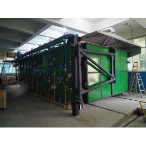 Versatile Efficient Shuttle Kiln Batch Processing Solution