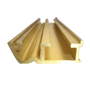 Mirror Polishing Brass Extrusion Profiles