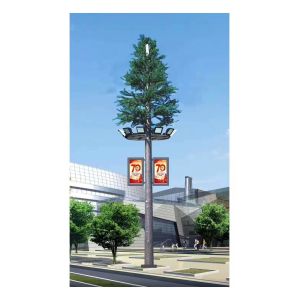 Mobile Gsm Hot Dip Galvanization Steel Antenna Tower