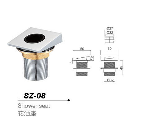 Bathtub shower holder ,Bathtub Fitting ,Bathtub Accessories,shower seat HSZ-08