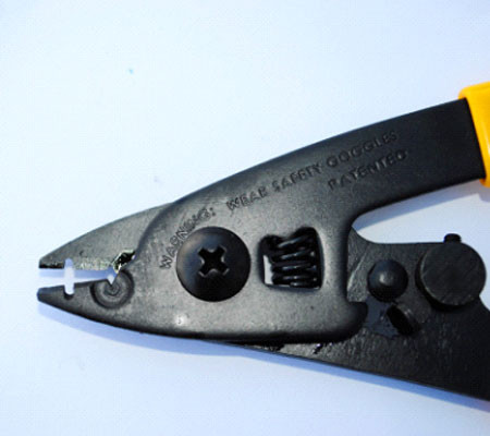Buy FTTH enamel wire stripping wire skinning tool at wholesale prices