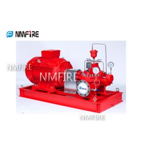 750 GPM Electric Fire Fighting Pump / Fire Fighting Pump System 170PSI UL FM
