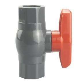 Buy UPVC DIN ANSI BS JIS Octagonal Ball Valve with Socket Low Temperature and Angle Type at wholesale prices
