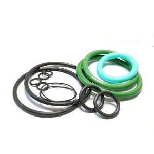 Encapsulated Nbr Metric O-rings in Customized Color and 30-90 Shore Hardness for