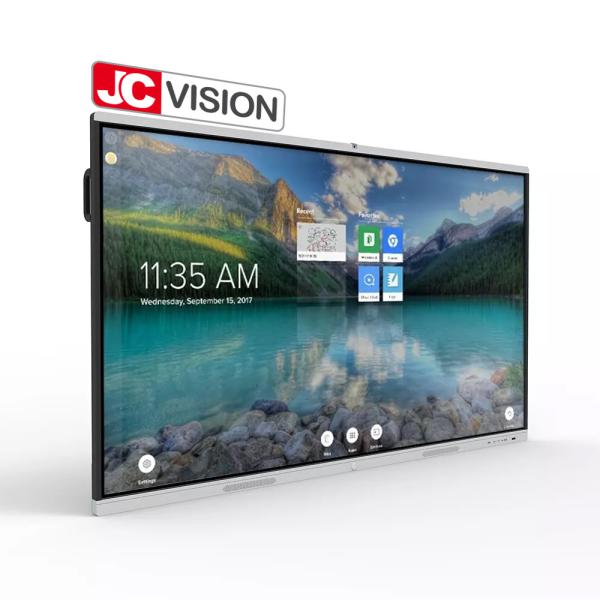 4K Android OPS 75 Inch Interactive Display Smart Touch Screen Interactive