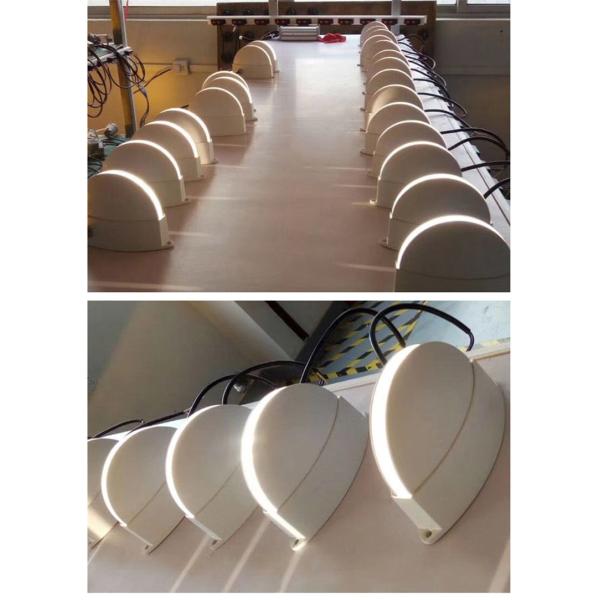 Led Window Projection Corridor Wall Lights Aluminum Light Body Material