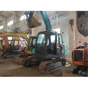 Used Kobelco MIDI Crawler Excavator Sk75-8, Secondhand Japanese Track Digger