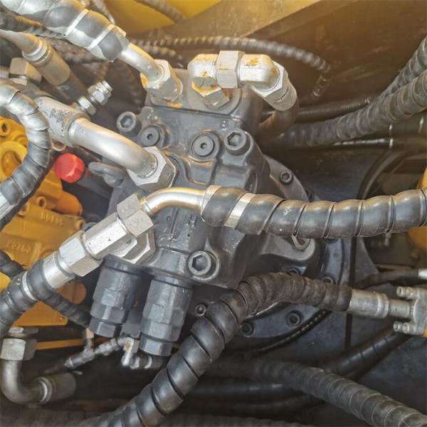 6.5m Transport Length Sany135 Excavator Hydraulic Digger and Active 228 Working Hours