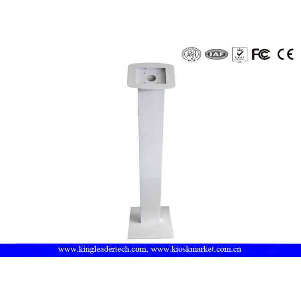 Buy Freestanding Ipad Kiosk Enclosure Anti-Theft Lock For Ipad Mini at wholesale prices