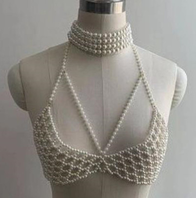 wholesale 4-16mm high quality ABS imitation pearl with hole raw white pearl DIY bag necklace accessories