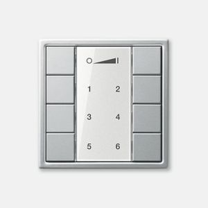 Quality Home Automation Zigbee Shutter Switch Connection With Built In Receiver for sale