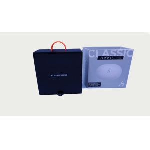 Wireless Electronics Packaging Box With Handle and Sleeve Matt PP lamination,