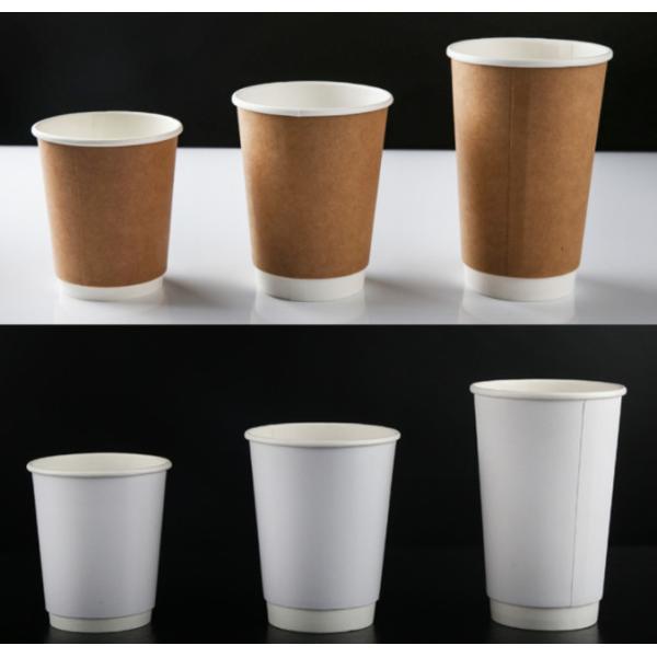 Buy Takeaway Packing Disposable Paper Cups Paper Coffee Cups Custom Printed at wholesale prices