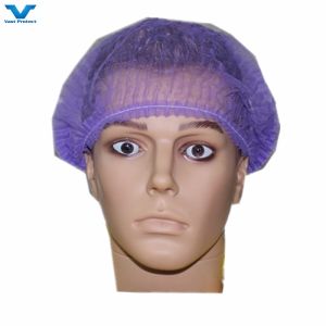 Non-Sterilized Customization Disposable Nonwoven PP Mob Clip Strip Bouffant