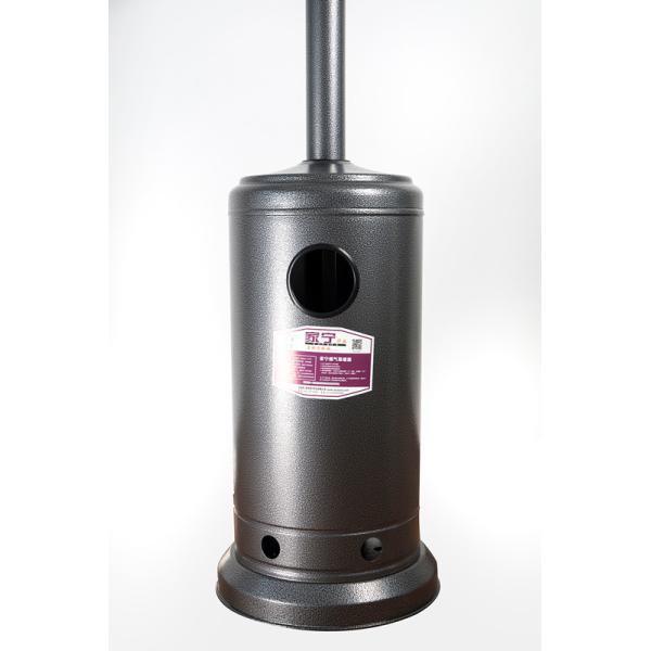 Buy Elegent Antique Silver Outback Patio Heater , Propane Upright Heaters 460mm Diameter at wholesale prices