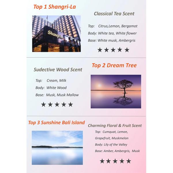 Fragrance Ultrasonic Diffuser Oil 500ml For Scent Air Machine