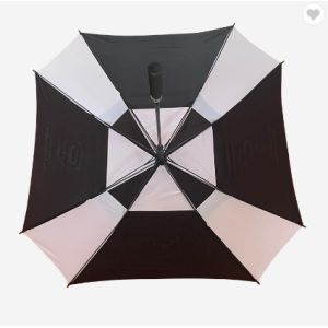 Windproof Auto Open 30" 60" Pongee Sublimation Umbrella