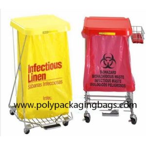 40um Biodegradable Peiroks Garbage Bags For Hospital