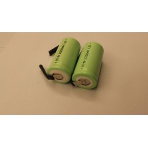 Electric Sweeper Cylindrical 2000mAh 1.2V charging nimh batteries