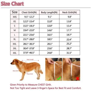 Waterproof Windproof Reversible British Style Plaid Dog Vest Winter Coat