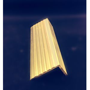 Anti Slip L2m C3604 Brass Stair Nosing With Mirror Polishing