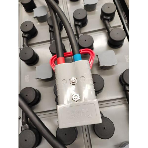 24V 650Ah DIN Standard Forklift Battery with Tubular Plates