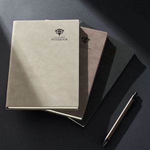 A4 A5 A6 Note Book Custom Print Paper Leather Linen Hardcover Journal Notebook