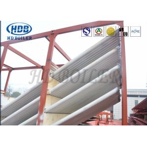 ASME Standard Bare Water Wall Tubes In Boiler Front And Rear Side Loose Panels