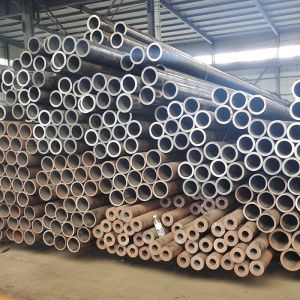 Q235B Q345B Q345D Q345C Q345E Q355B Q355D Q355E Carbon Steel Pipe High Precision