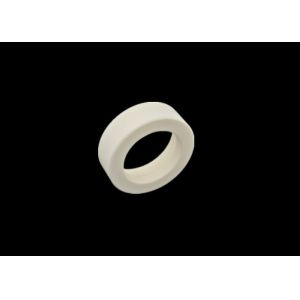 High Hardness Custom Alumina Ceramic Washer Ring For Insulation