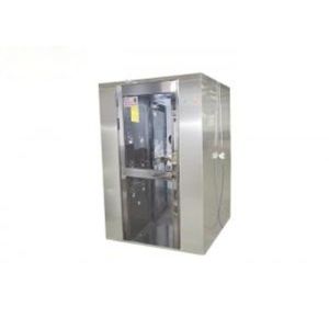 China Stainless Steel Clean Room Air Shower Booth H13 Efficiency on sale