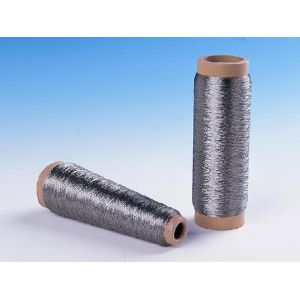 12um Stainless Steel Conductive Fiber , 0.78g/M Ultrafine Composite Wire