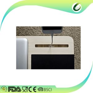 Modern bamboo laptop table adjustable folding laptop table