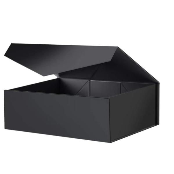Collapsible Folding Bulk Cardboard Gift Boxes Glossy Lamination CMYK Printing