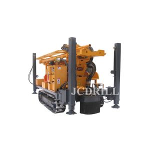 Crawler Moving 400m Small Portable Water Well Drilling Rigs