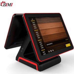 Quality Restaurant/Coffee/Cloth Shop AIO TPV Monoblocks with J1900 CPU and 15'' Touch Screen for sale