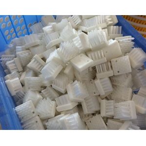 Industrial Brushes Nylon PA66 Filament Lath Brushes For CNC Punching Machine