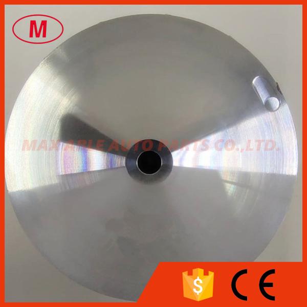 HE451 7+7blades 66.87/93.00mm high performance turbo milling/aluminum 2618/billet compressor wheel