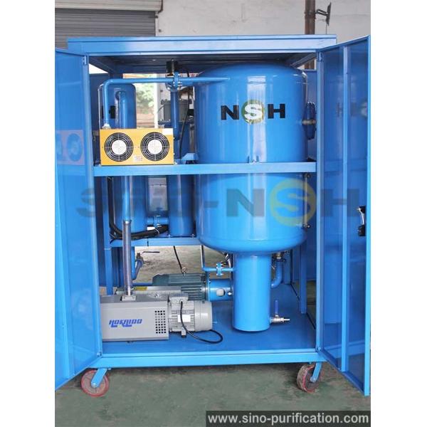 Buy Electric Explosion-Proof 53kw Degassing Vacuum Turbine Oil Purifier at wholesale prices