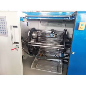 CE 25HP AC PVC Wire Machine , Electronic Wire Bunching Machine