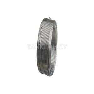 NA60 Welding Thermal Spray Wire GTAW Copper Nickel Wire