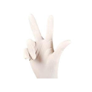 Natural Latex OEM Surgical Glove 30cm For Customization