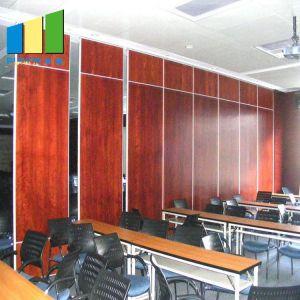 China Sliding Door Movable Acoustic MDF Sound Proof Partition Walls For Conference Hall on sale