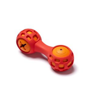 Brown Squirrel Squeaky PET Rubber Toy