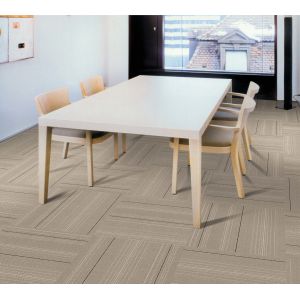 Quality Polypropylene Office Carpet Flooring / Thick Plastic Floor Covering for sale