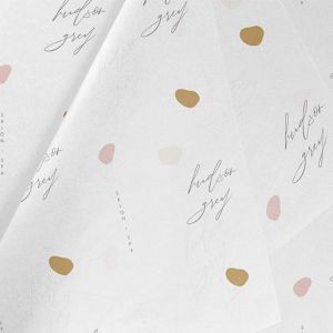 Holographic PMS Color Eco Friendly Tissue Paper For Packing Clothes