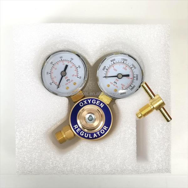 Dual Stage Gas Regulator for Oxygen Welding Customized Support and Safety Structure