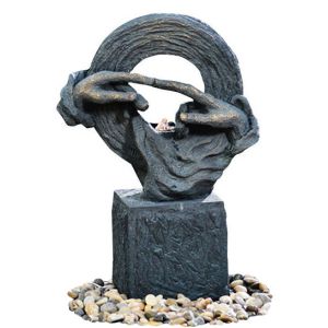 Finger To Finger Copper Water Fountains For Aquaria / Landscaping 